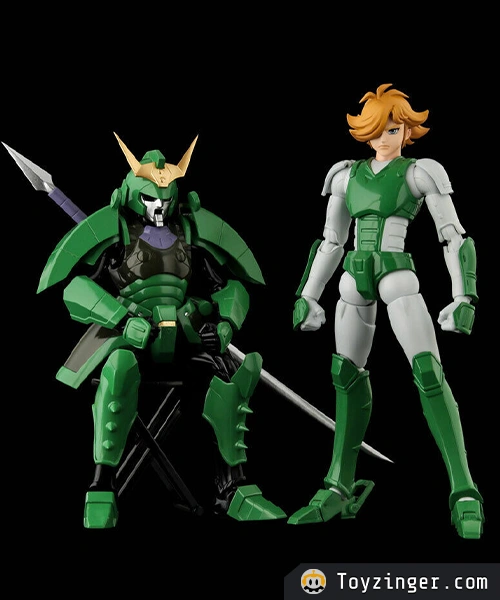 Samurai Troopers Vintage Figure