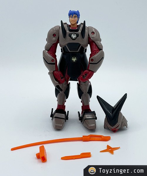 Samurai Troopers Vintage Figure