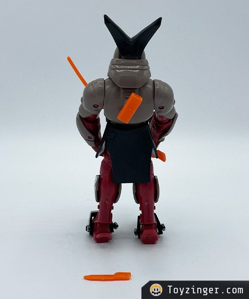 Samurai Troopers Vintage Figure