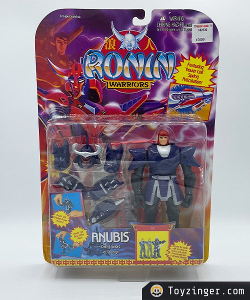 Samurai Troopers Vintage Figure