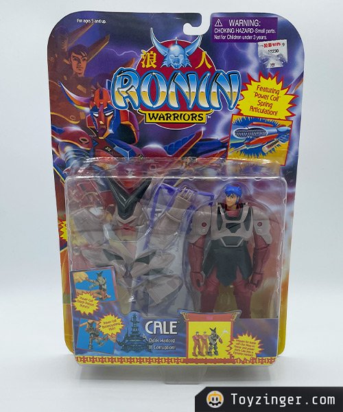 Samurai Troopers Vintage Figure