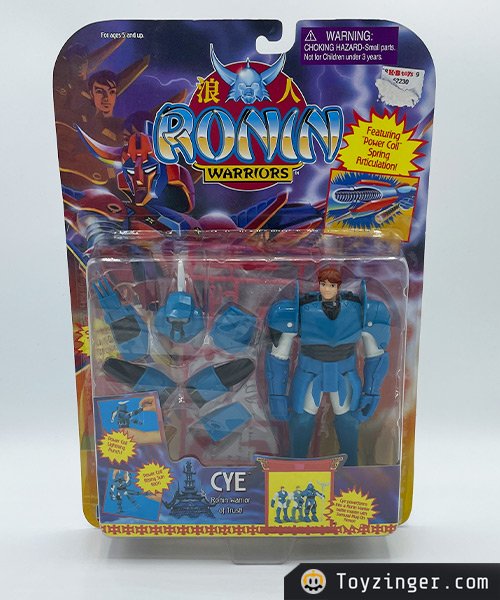 Samurai Troopers Vintage Figure