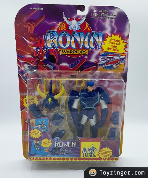 Samurai Troopers Vintage Figure