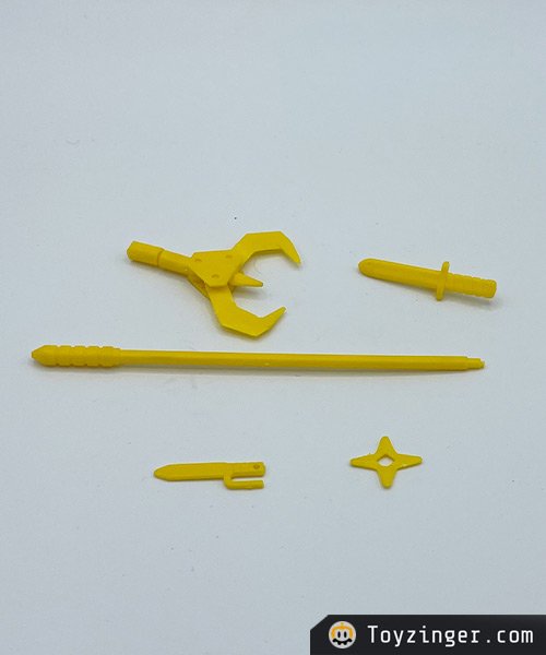 Samurai Troopers Vintage Figure