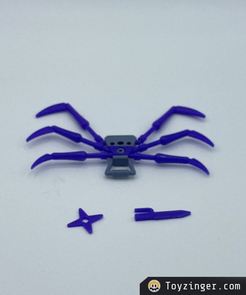 Samurai Troopers Vintage Figure