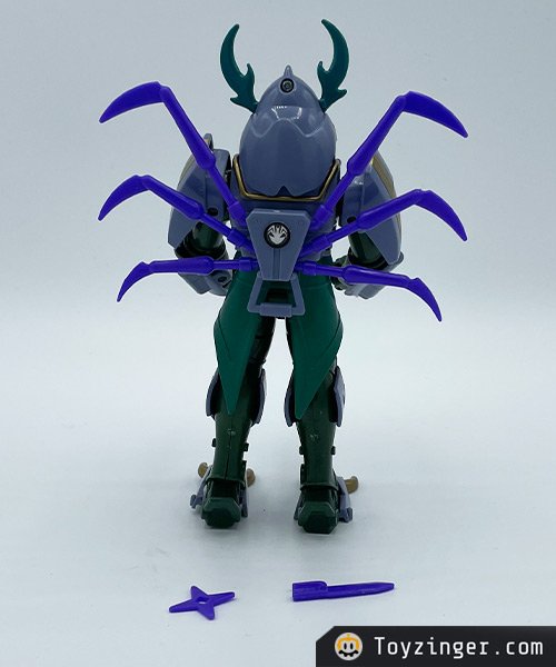 Samurai Troopers Vintage Figure