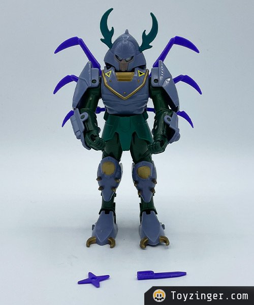 Samurai Troopers Vintage Figure