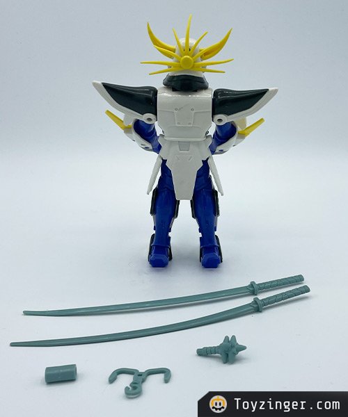 Samurai Troopers Vintage Figure