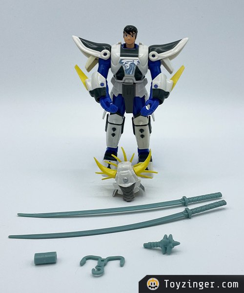 Samurai Troopers Vintage Figure