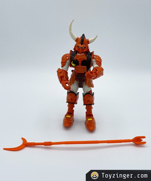 Samurai Troopers Vintage Figure