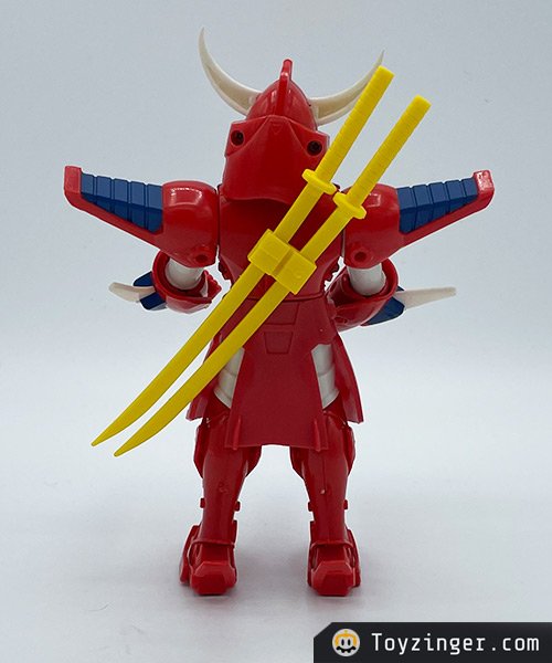 Samurai Troopers Vintage Figure