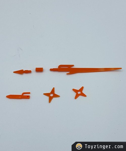 Samurai Troopers Vintage Figure