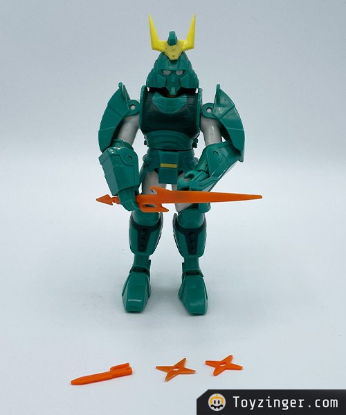 Samurai Troopers Vintage Figure