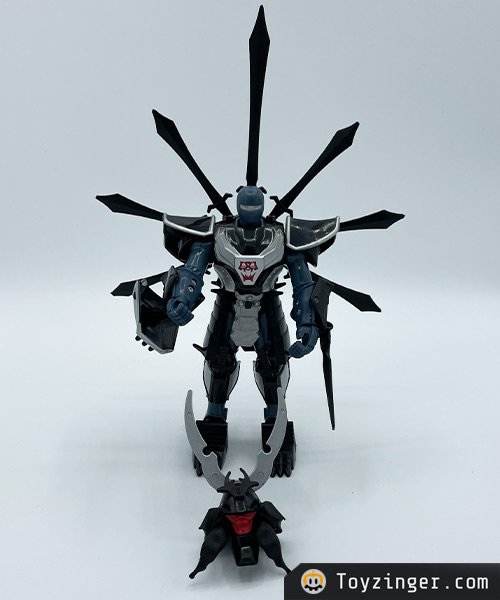 Samurai Troopers Vintage Figure