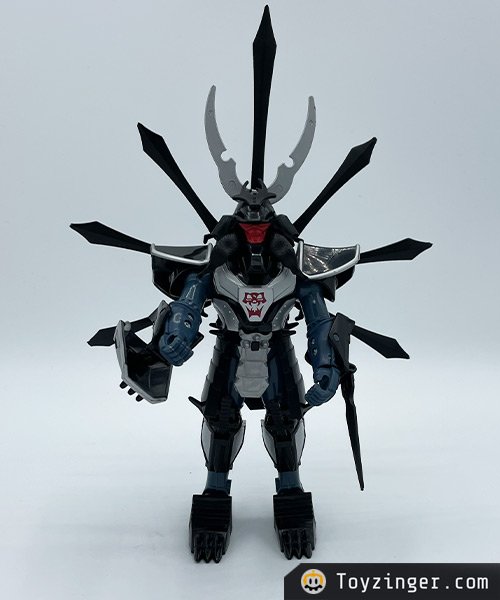 Samurai Troopers Vintage Figure