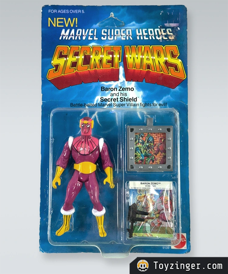 Secret Wars Figure