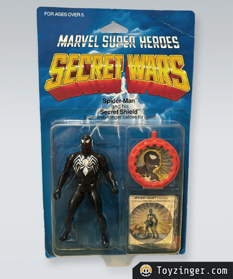 Secret Wars Figure