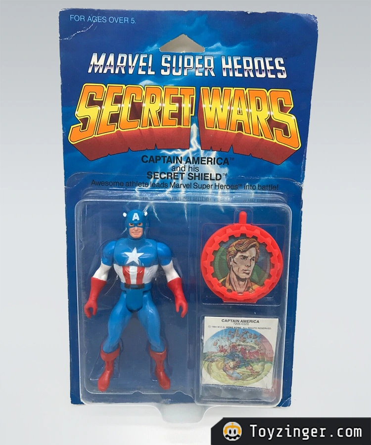 Secret Wars Figure