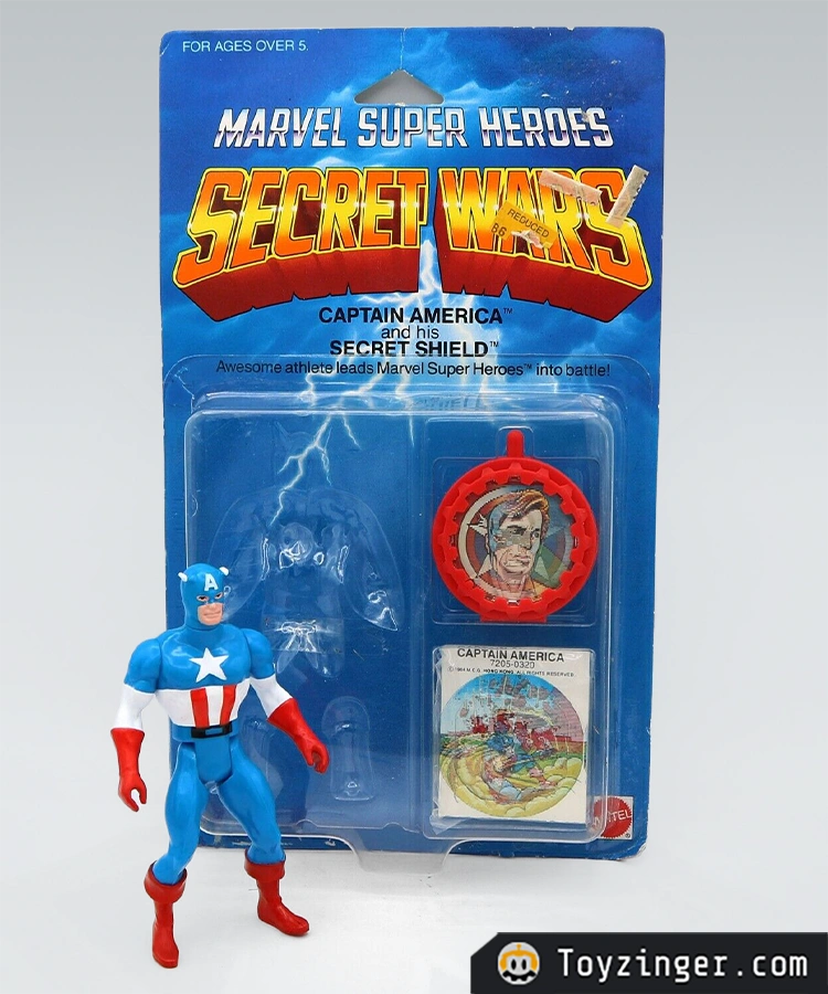 Secret Wars Figure