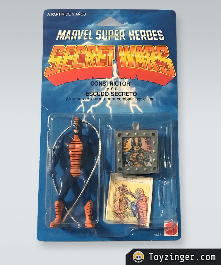 Secret Wars Figure