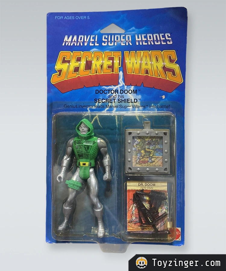 Secret Wars Figure