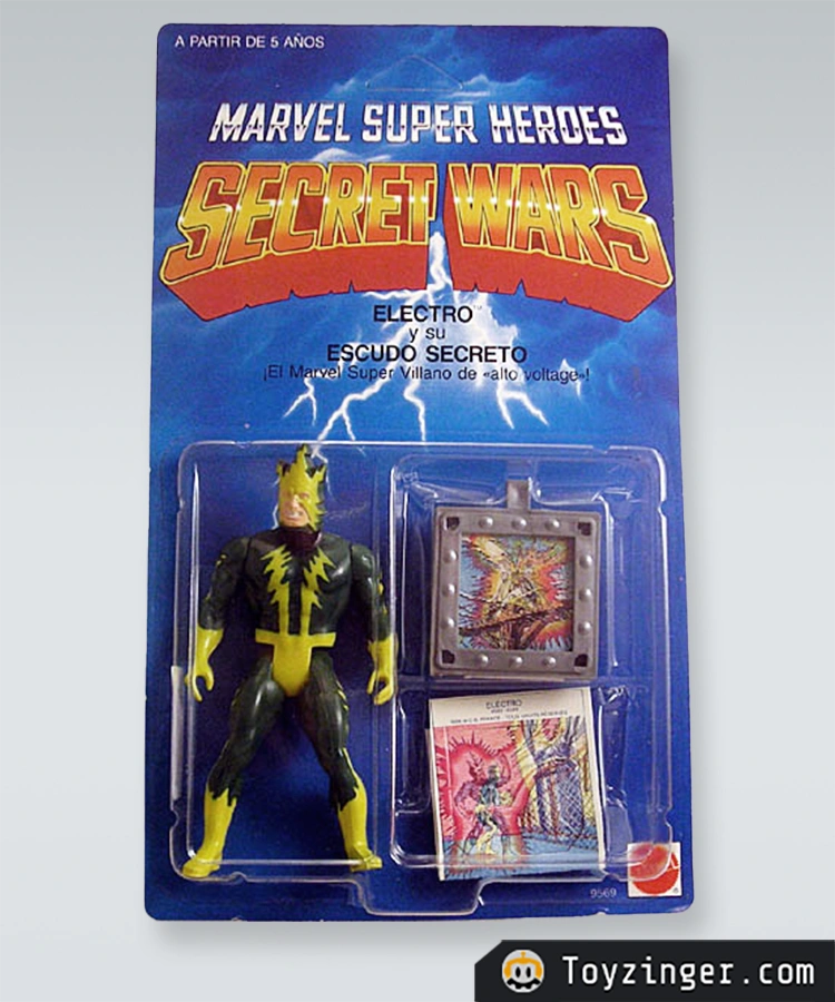 Secret Wars Figure