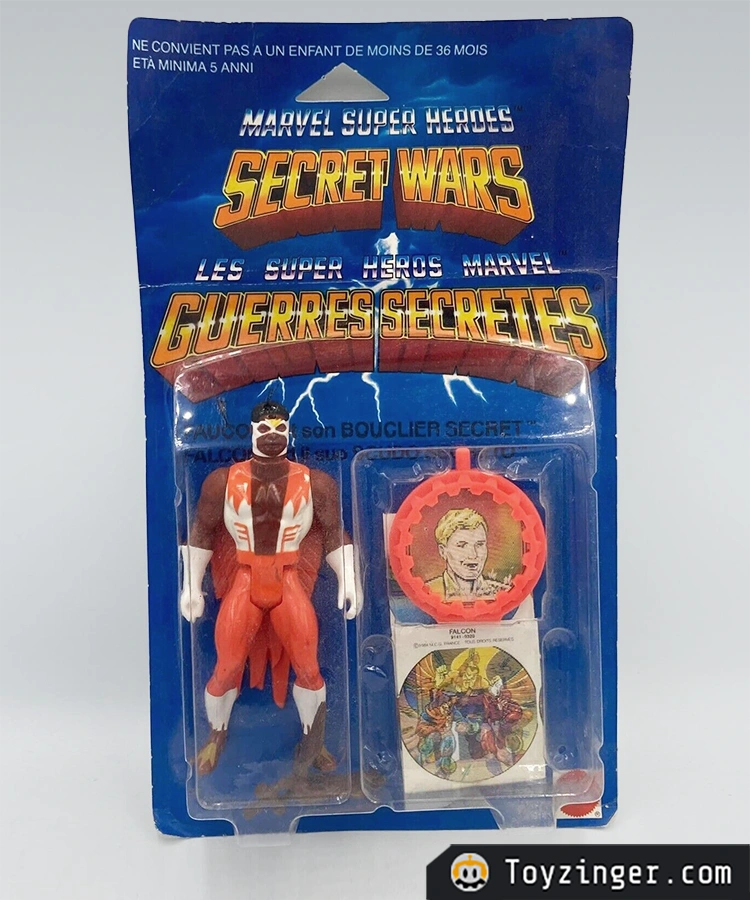 Secret Wars Figure
