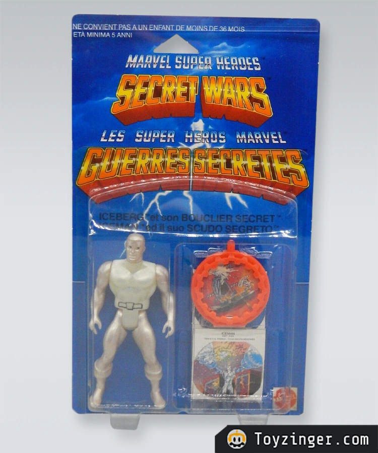 Secret Wars Figure