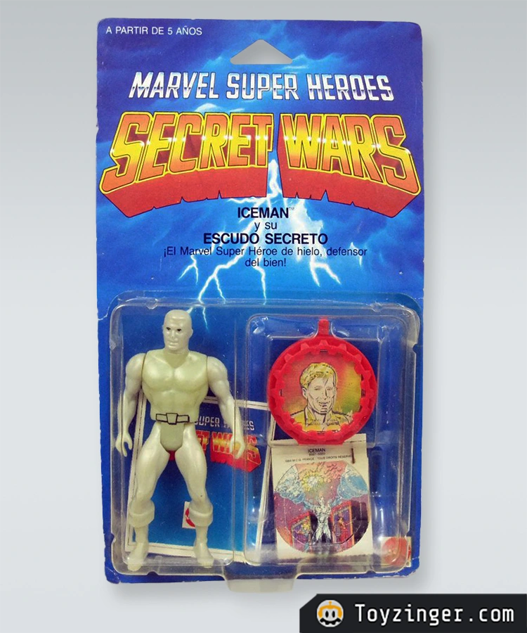 Secret Wars Figure