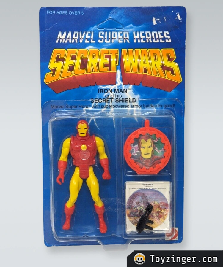 Secret Wars Figure