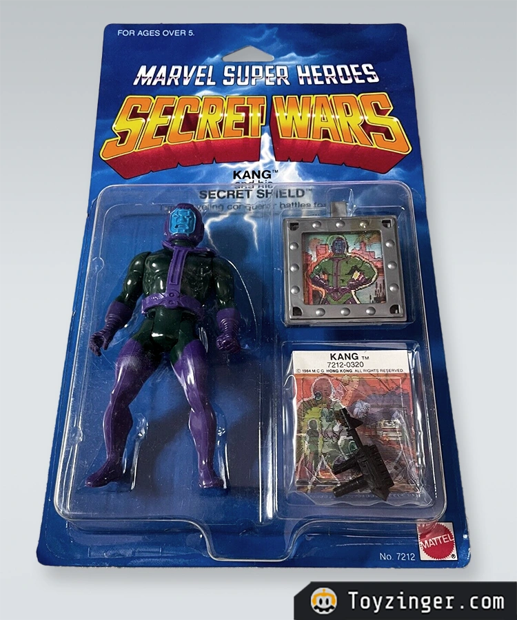 Secret Wars Figure
