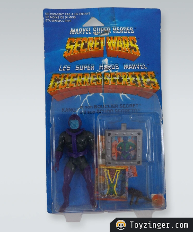 Secret Wars Figure