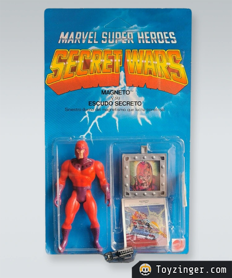 Secret Wars Figure