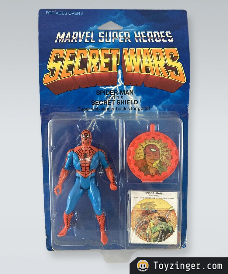 Secret Wars Figure