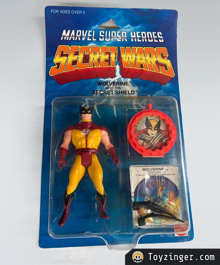Secret Wars Figure