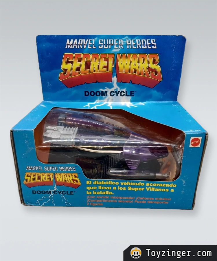 Secret Wars Figure