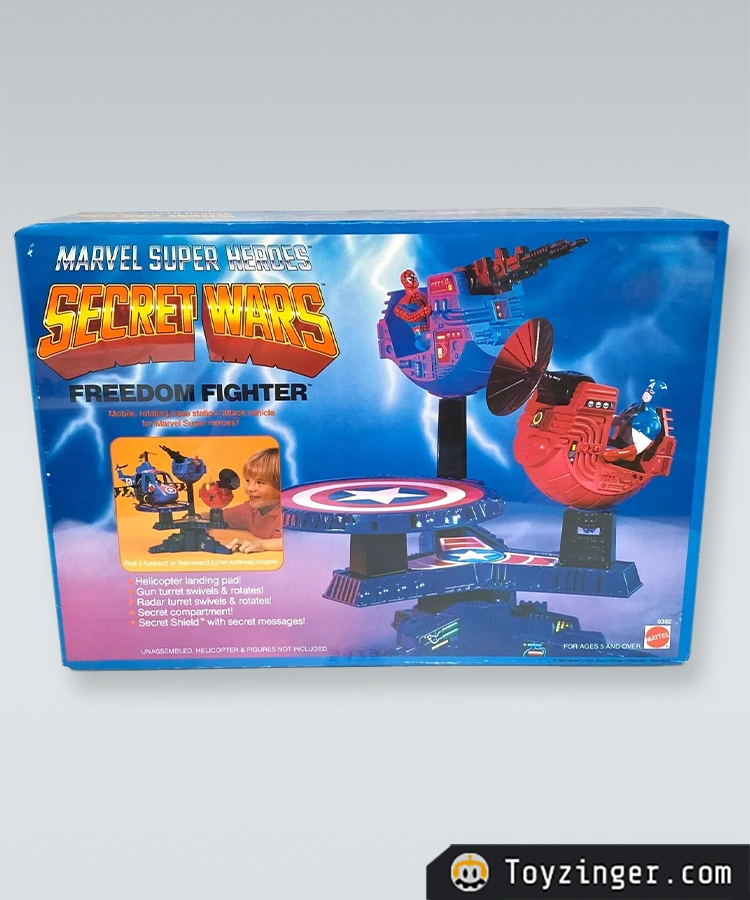 Secret Wars Figure