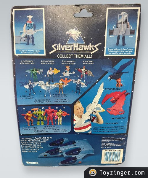 Silverhawks Vintage Figure