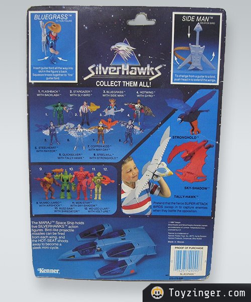 Silverhawks Vintage Figure