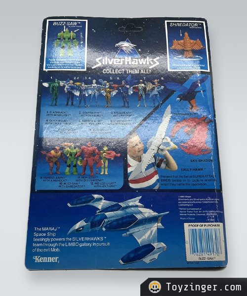 Silverhawks Vintage Figure