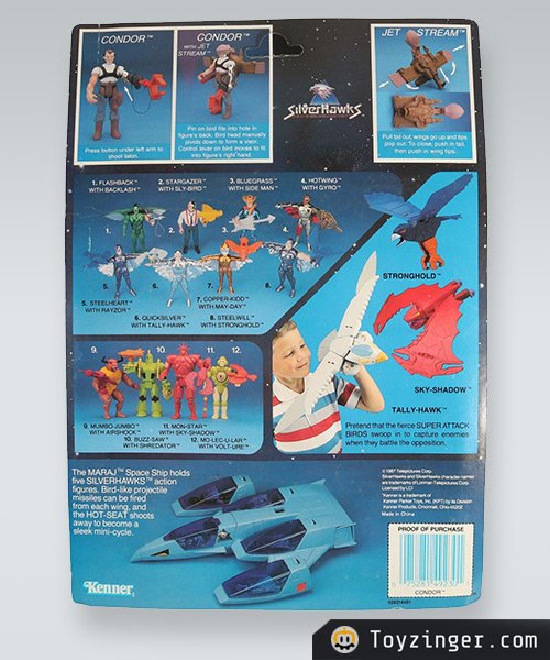 Silverhawks Vintage Figure