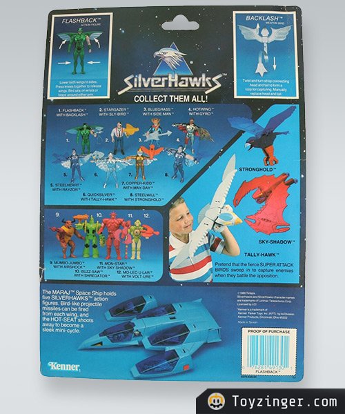 Silverhawks Vintage Figure