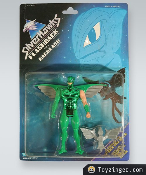 Silverhawks Vintage Figure
