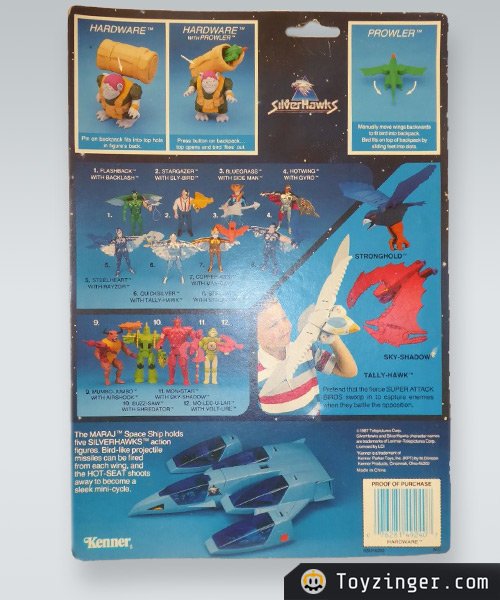 Silverhawks Vintage Figure