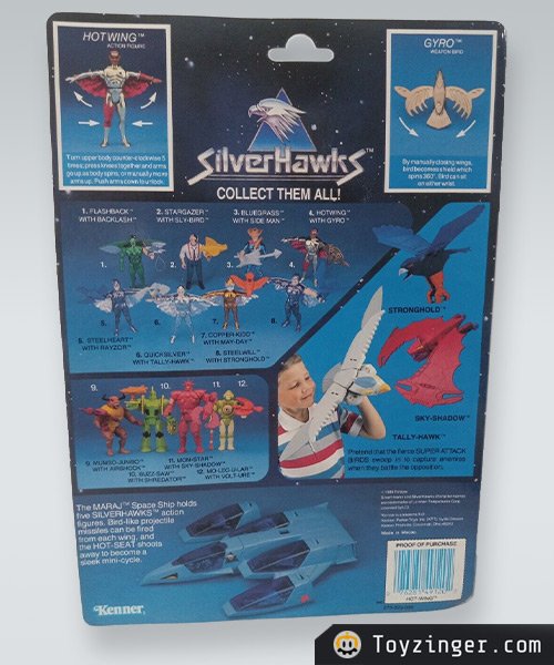 Silverhawks Vintage Figure