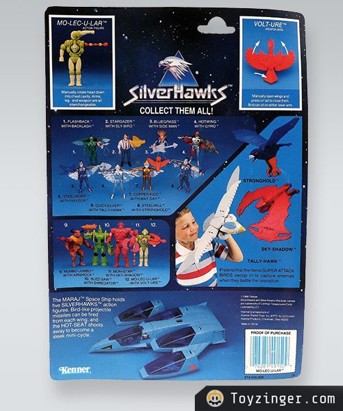 Silverhawks Vintage Figure