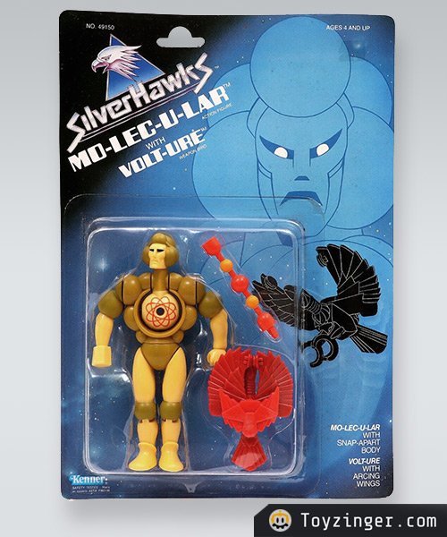 Silverhawks Vintage Figure