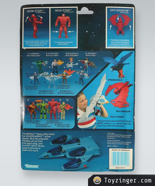Silverhawks Vintage Figure