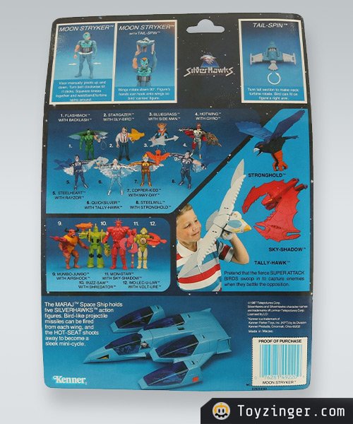 Silverhawks Vintage Figure