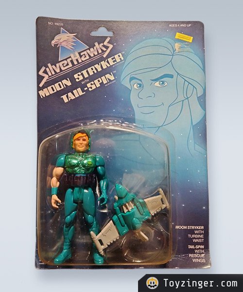 Silverhawks Vintage Figure